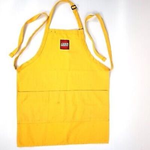 LEGO employee apron
